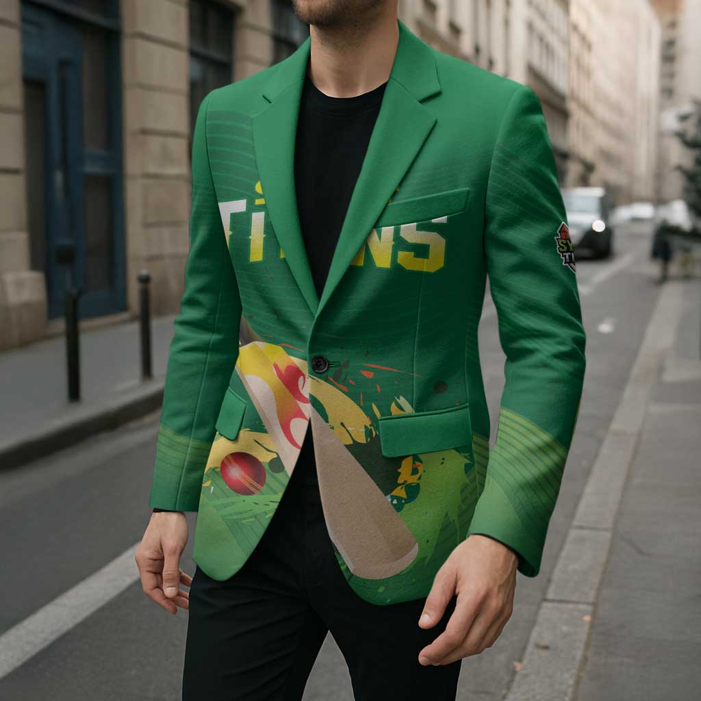 Custom Sylhet Cricket Titans Blazer Rise Of Titans - Wonder Print Shop