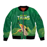 Custom Sylhet Cricket Titans Bomber Jacket Rise Of Titans - Wonder Print Shop