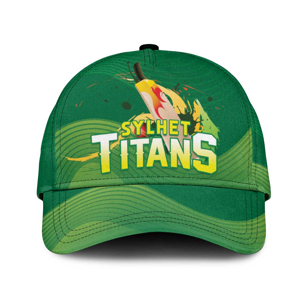 Sylhet Cricket Titans Classic Cap Rise Of Titans - Wonder Print Shop