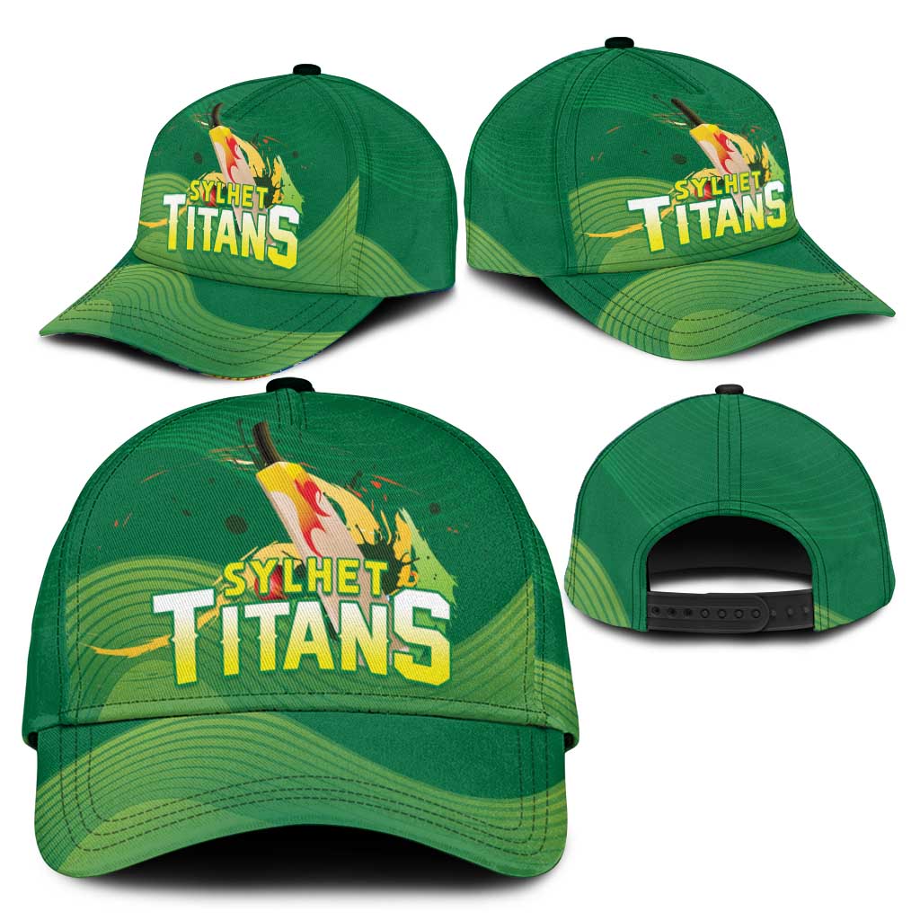 Sylhet Cricket Titans Classic Cap Rise Of Titans - Wonder Print Shop