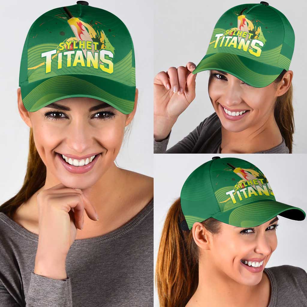 Sylhet Cricket Titans Classic Cap Rise Of Titans - Wonder Print Shop