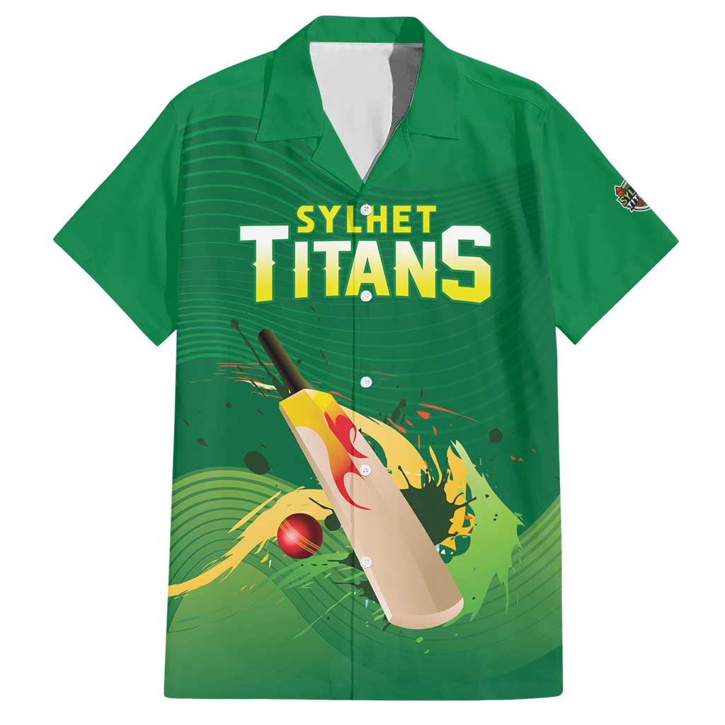Custom Sylhet Cricket Titans Hawaiian Shirt Rise Of Titans - Wonder Print Shop
