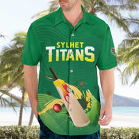 Custom Sylhet Cricket Titans Hawaiian Shirt Rise Of Titans - Wonder Print Shop