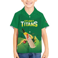 Custom Sylhet Cricket Titans Hawaiian Shirt Rise Of Titans - Wonder Print Shop