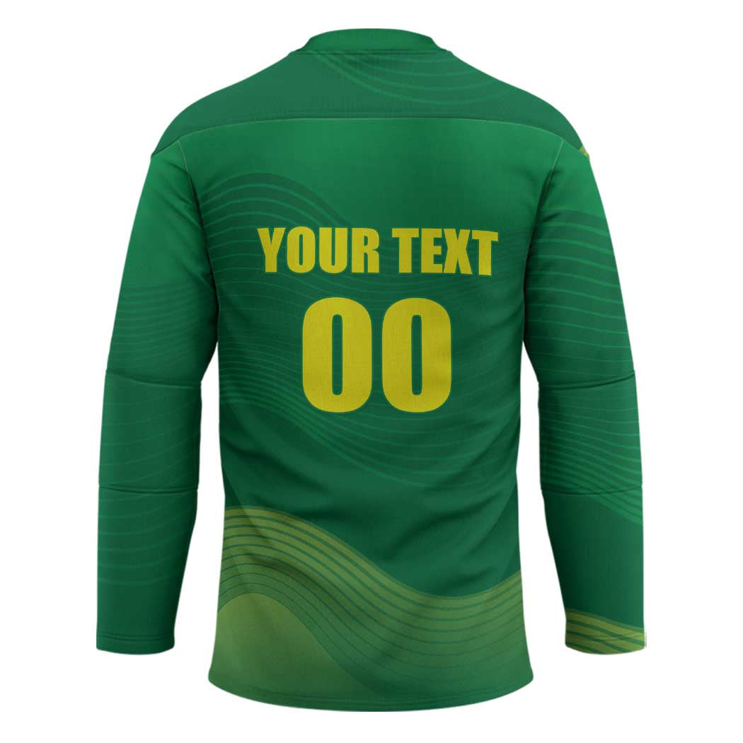 Custom Sylhet Cricket Titans Hockey Jersey Rise Of Titans - Wonder Print Shop