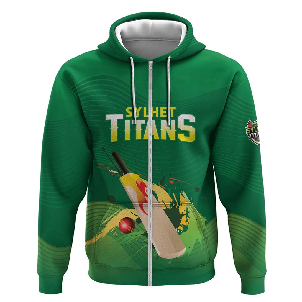 Custom Sylhet Cricket Titans Hoodie Rise Of Titans - Wonder Print Shop