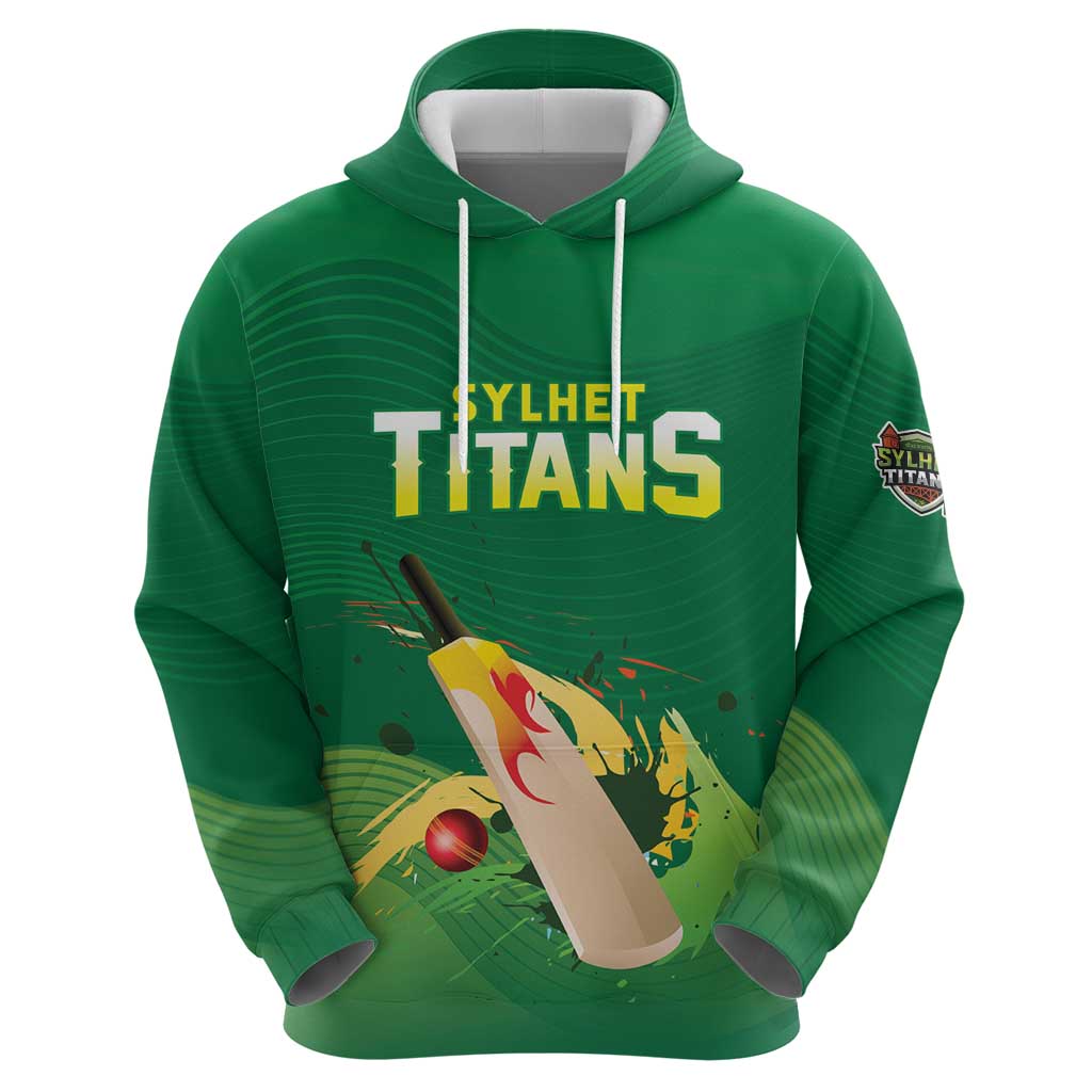 Custom Sylhet Cricket Titans Hoodie Rise Of Titans - Wonder Print Shop