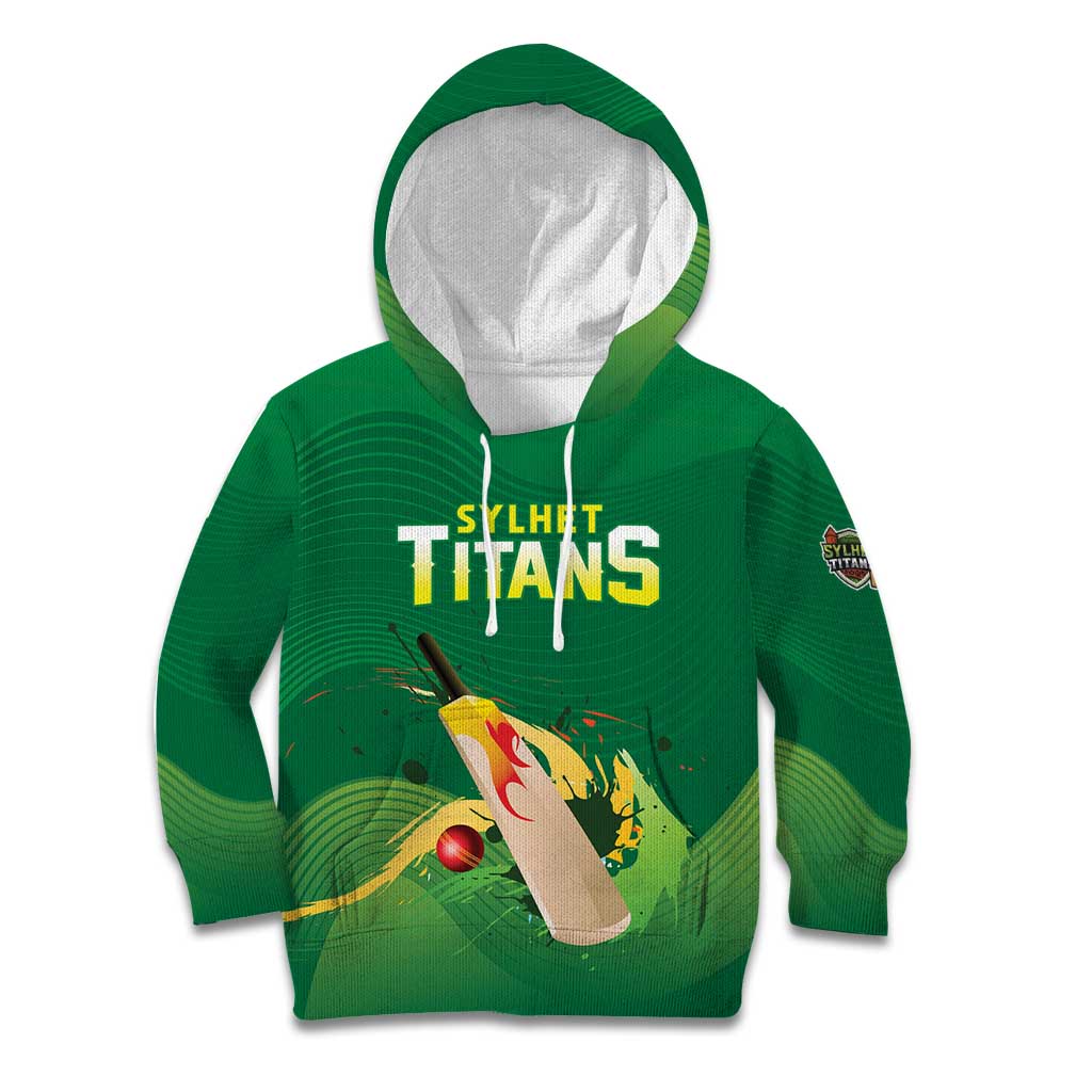 Custom Sylhet Cricket Titans Kid Hoodie Rise Of Titans - Wonder Print Shop