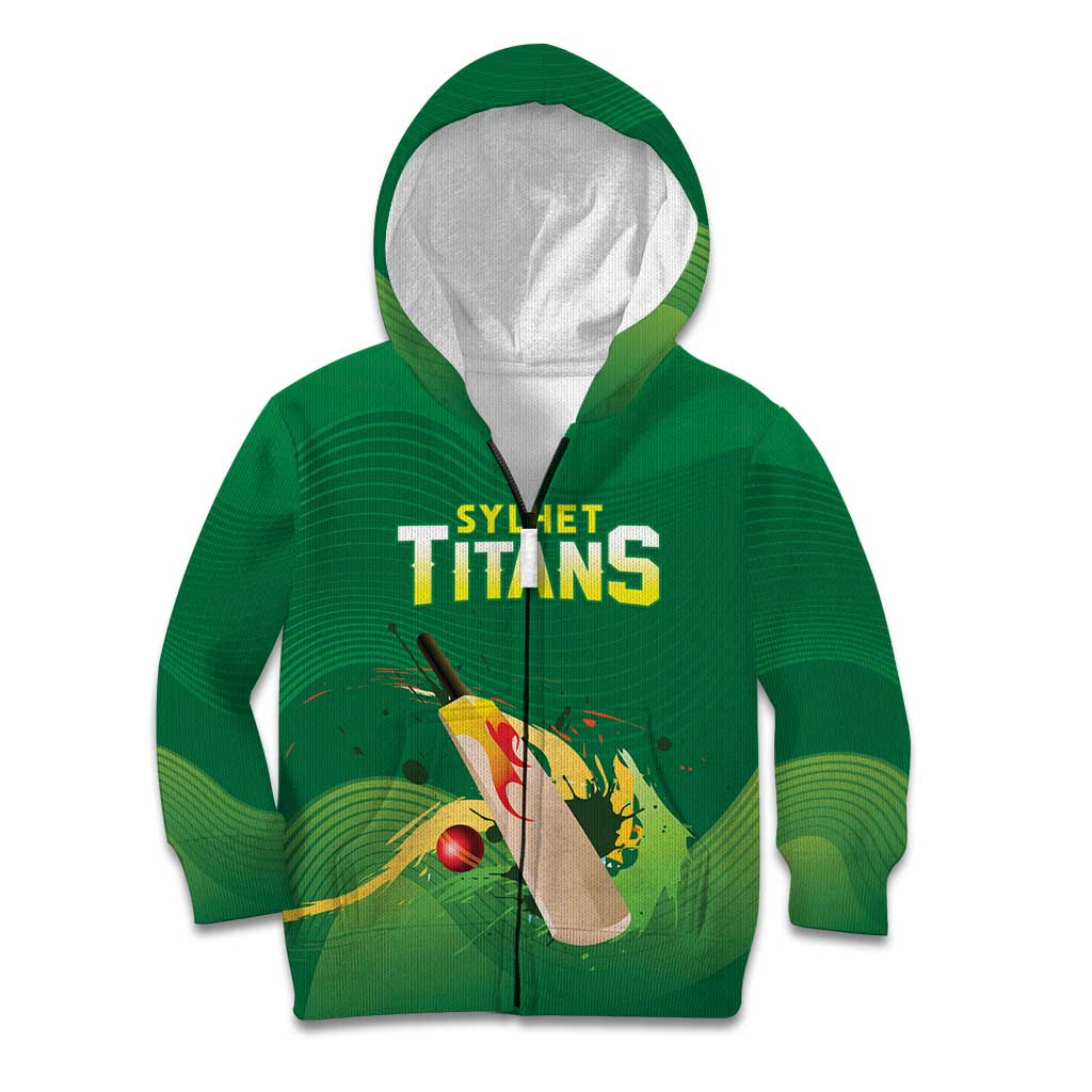 Custom Sylhet Cricket Titans Kid Hoodie Rise Of Titans - Wonder Print Shop