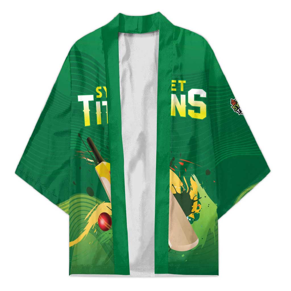 Custom Sylhet Cricket Titans Kimono Rise Of Titans - Wonder Print Shop