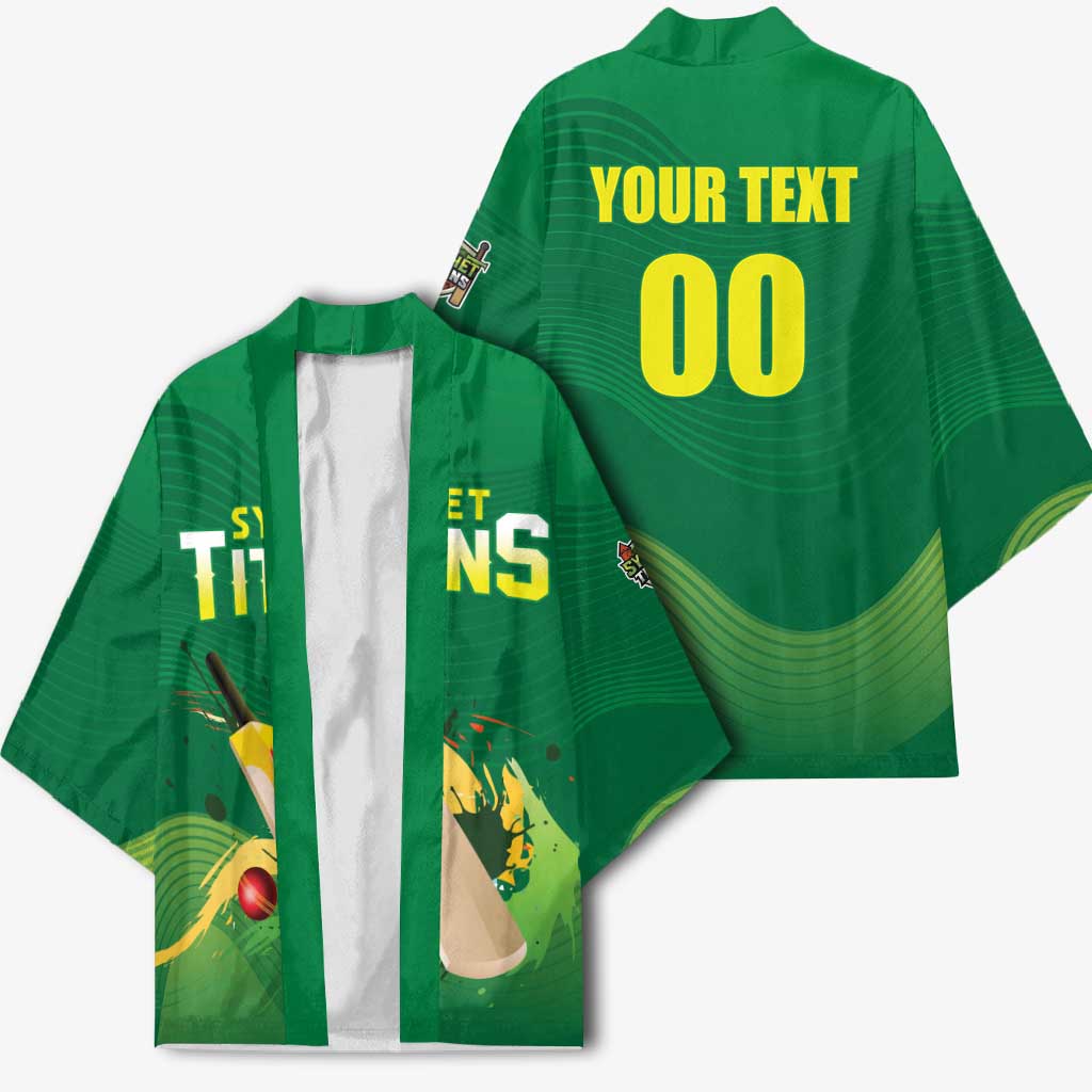 Custom Sylhet Cricket Titans Kimono Rise Of Titans - Wonder Print Shop