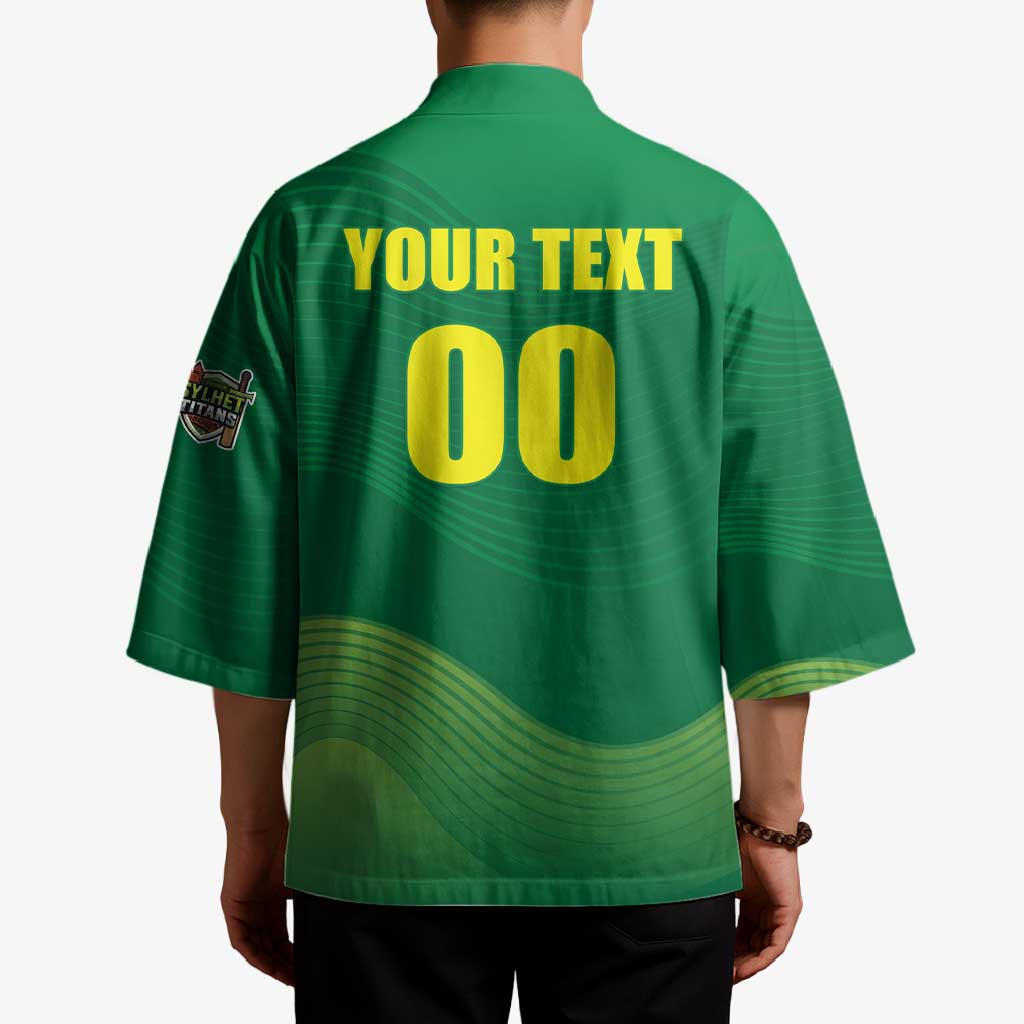 Custom Sylhet Cricket Titans Kimono Rise Of Titans - Wonder Print Shop