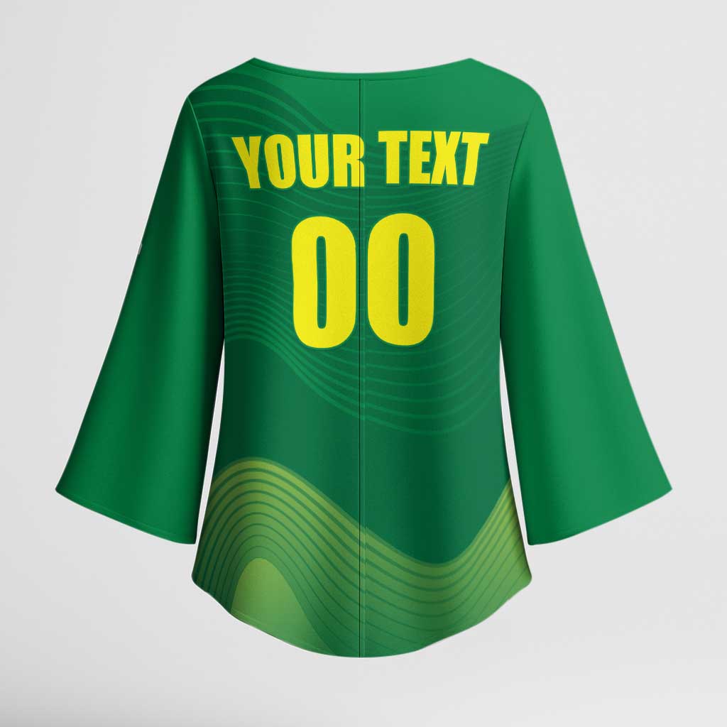 Custom Sylhet Cricket Titans Kimono Sleeve Blouse Rise Of Titans - Wonder Print Shop