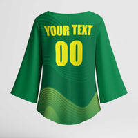 Custom Sylhet Cricket Titans Kimono Sleeve Blouse Rise Of Titans - Wonder Print Shop