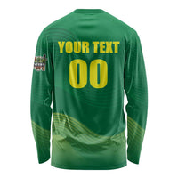 Custom Sylhet Cricket Titans Long Sleeve Shirt Rise Of Titans - Wonder Print Shop