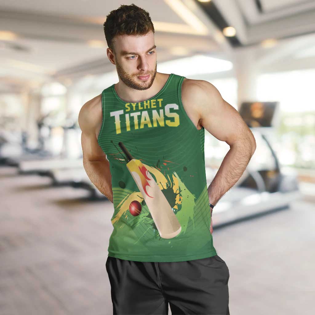 Custom Sylhet Cricket Titans Men Tank Top Rise Of Titans - Wonder Print Shop