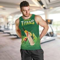 Custom Sylhet Cricket Titans Men Tank Top Rise Of Titans - Wonder Print Shop
