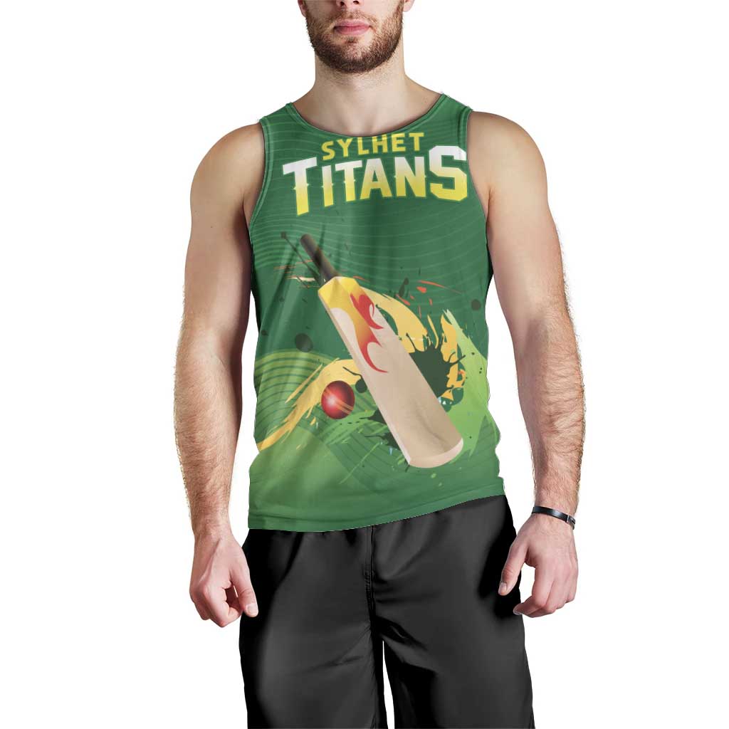 Custom Sylhet Cricket Titans Men Tank Top Rise Of Titans - Wonder Print Shop