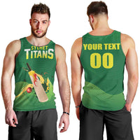 Custom Sylhet Cricket Titans Men Tank Top Rise Of Titans - Wonder Print Shop