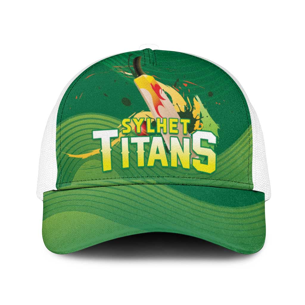 Sylhet Cricket Titans Mesh Trucker Cap Rise Of Titans - Wonder Print Shop