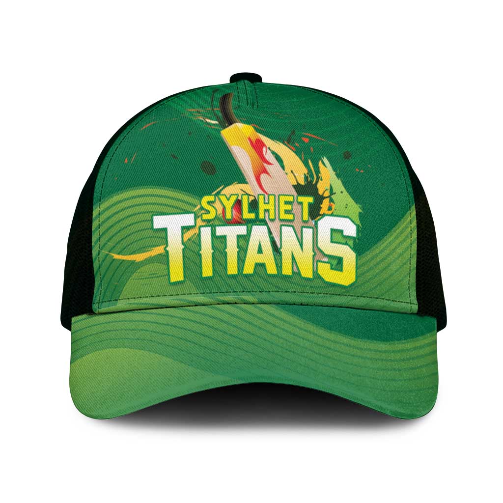 Sylhet Cricket Titans Mesh Trucker Cap Rise Of Titans - Wonder Print Shop