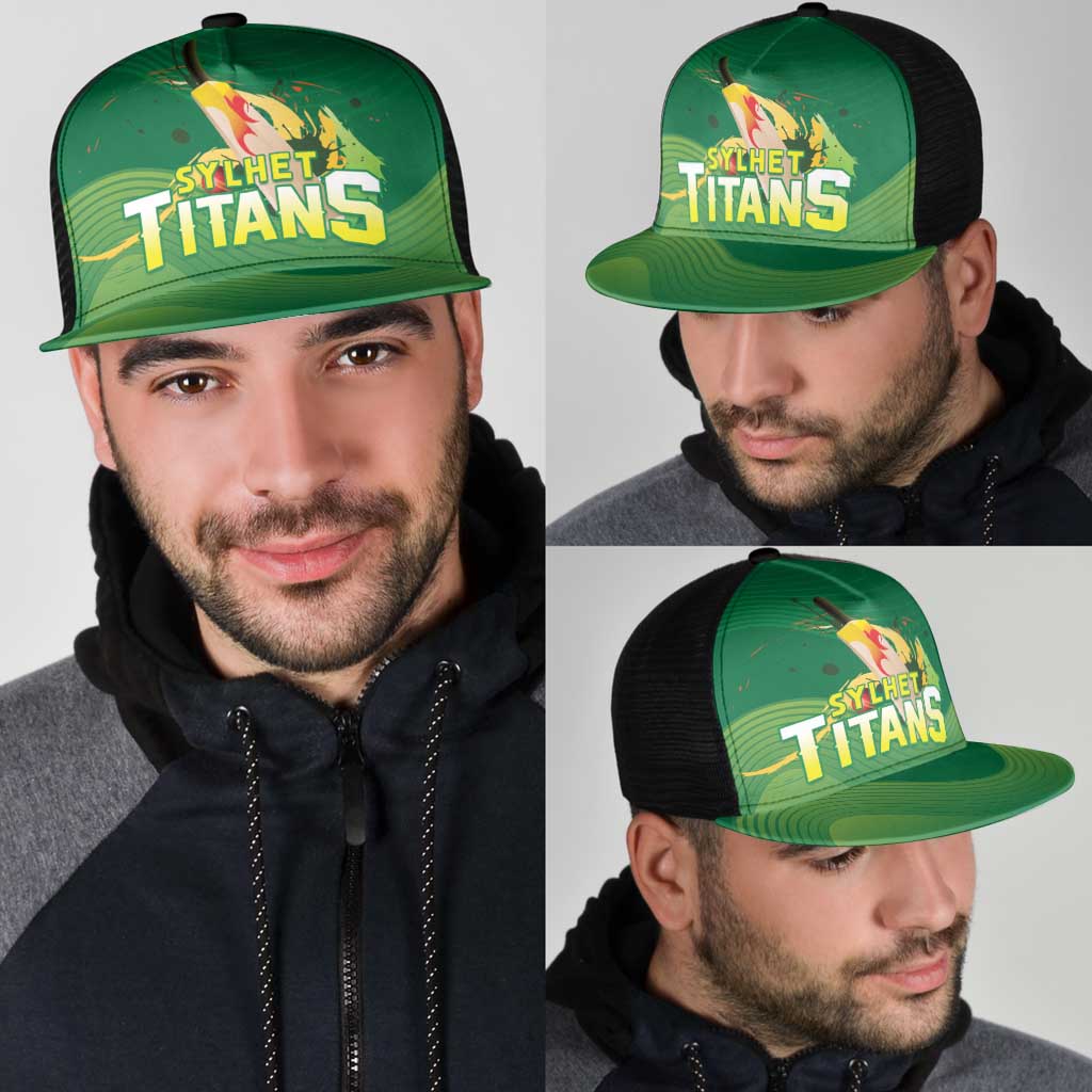 Sylhet Cricket Titans Mesh Trucker Cap Rise Of Titans - Wonder Print Shop