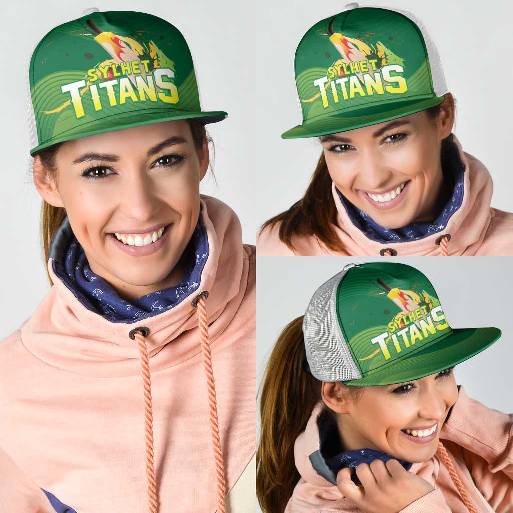 Sylhet Cricket Titans Mesh Trucker Cap Rise Of Titans - Wonder Print Shop