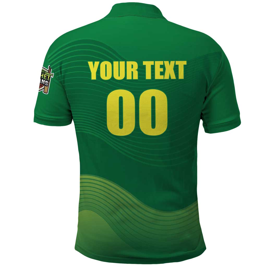 Custom Sylhet Cricket Titans Polo Shirt Rise Of Titans - Wonder Print Shop