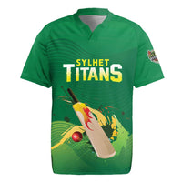 Custom Sylhet Cricket Titans Rugby Jersey Rise Of Titans - Wonder Print Shop