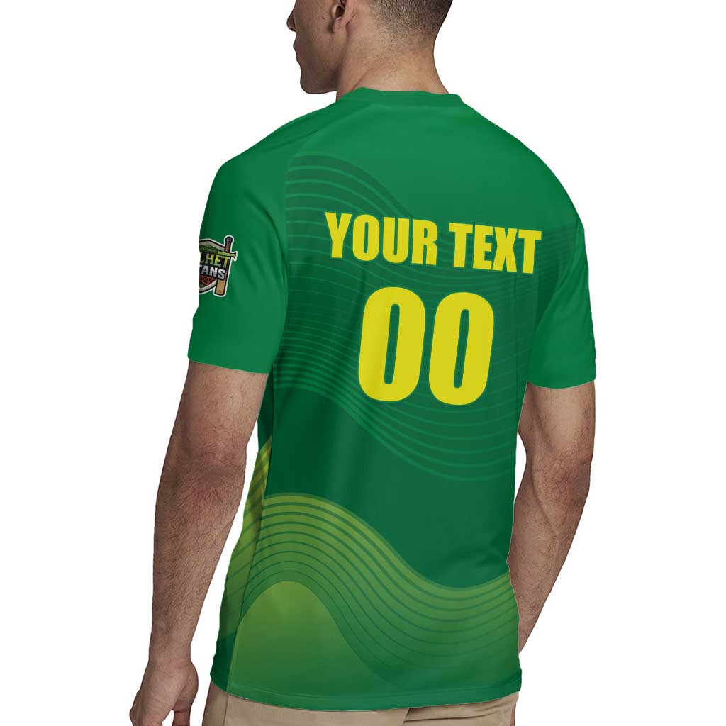 Custom Sylhet Cricket Titans Rugby Jersey Rise Of Titans - Wonder Print Shop
