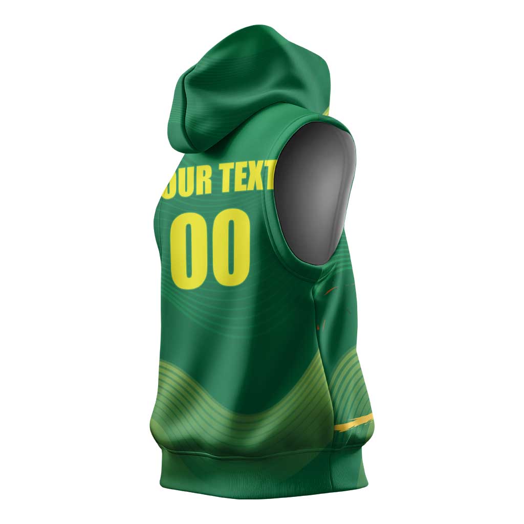 Custom Sylhet Cricket Titans Sleeveless Hoodie Rise Of Titans - Wonder Print Shop