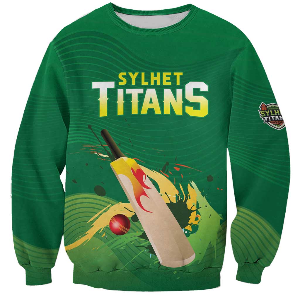 Custom Sylhet Cricket Titans Sweatshirt Rise Of Titans - Wonder Print Shop