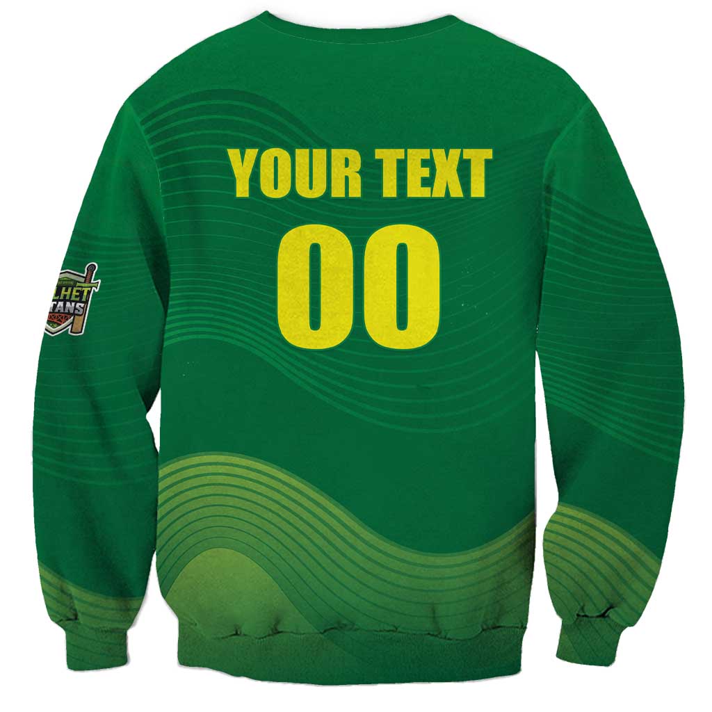 Custom Sylhet Cricket Titans Sweatshirt Rise Of Titans - Wonder Print Shop