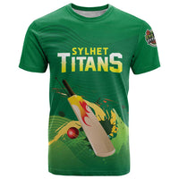 Custom Sylhet Cricket Titans T Shirt Rise Of Titans - Wonder Print Shop