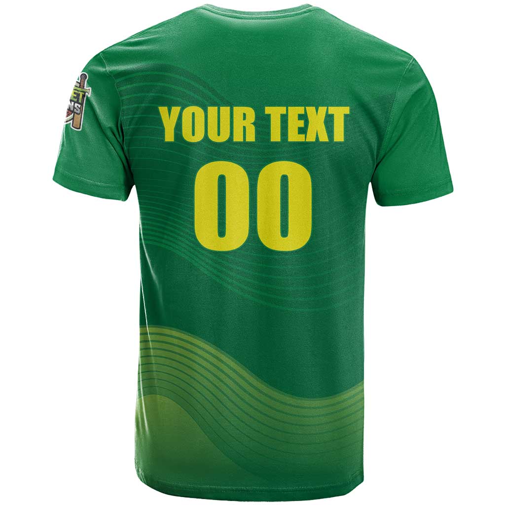 Custom Sylhet Cricket Titans T Shirt Rise Of Titans - Wonder Print Shop