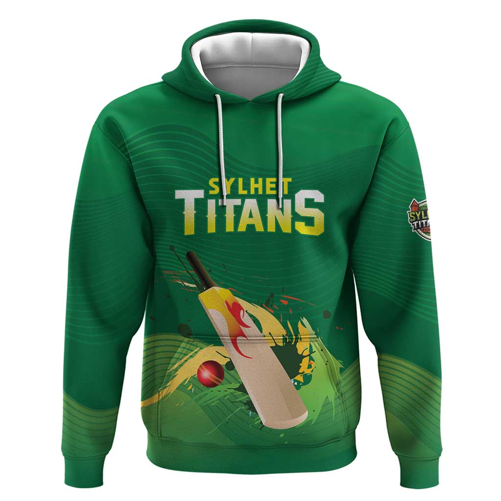 Custom Sylhet Cricket Titans Zip Hoodie Rise Of Titans - Wonder Print Shop