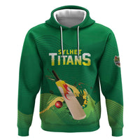 Custom Sylhet Cricket Titans Zip Hoodie Rise Of Titans - Wonder Print Shop