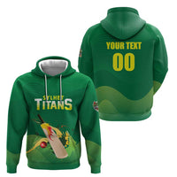 Custom Sylhet Cricket Titans Zip Hoodie Rise Of Titans - Wonder Print Shop