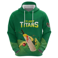 Custom Sylhet Cricket Titans Zip Hoodie Rise Of Titans - Wonder Print Shop