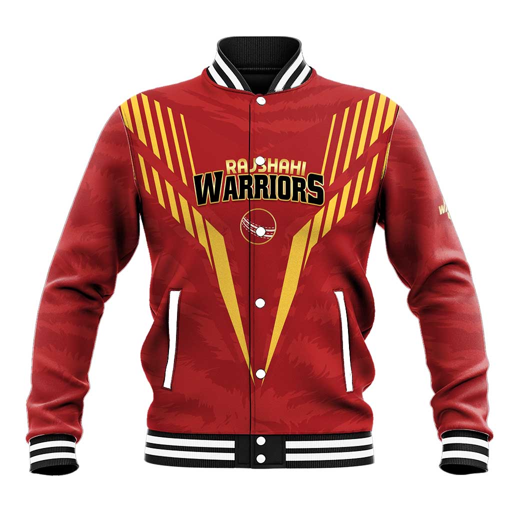 Custom Rajshahi Cricket Warriors Baseball Jacket Keep Shining - Wonder Print Shop