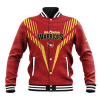 Custom Rajshahi Cricket Warriors Baseball Jacket Keep Shining - Wonder Print Shop