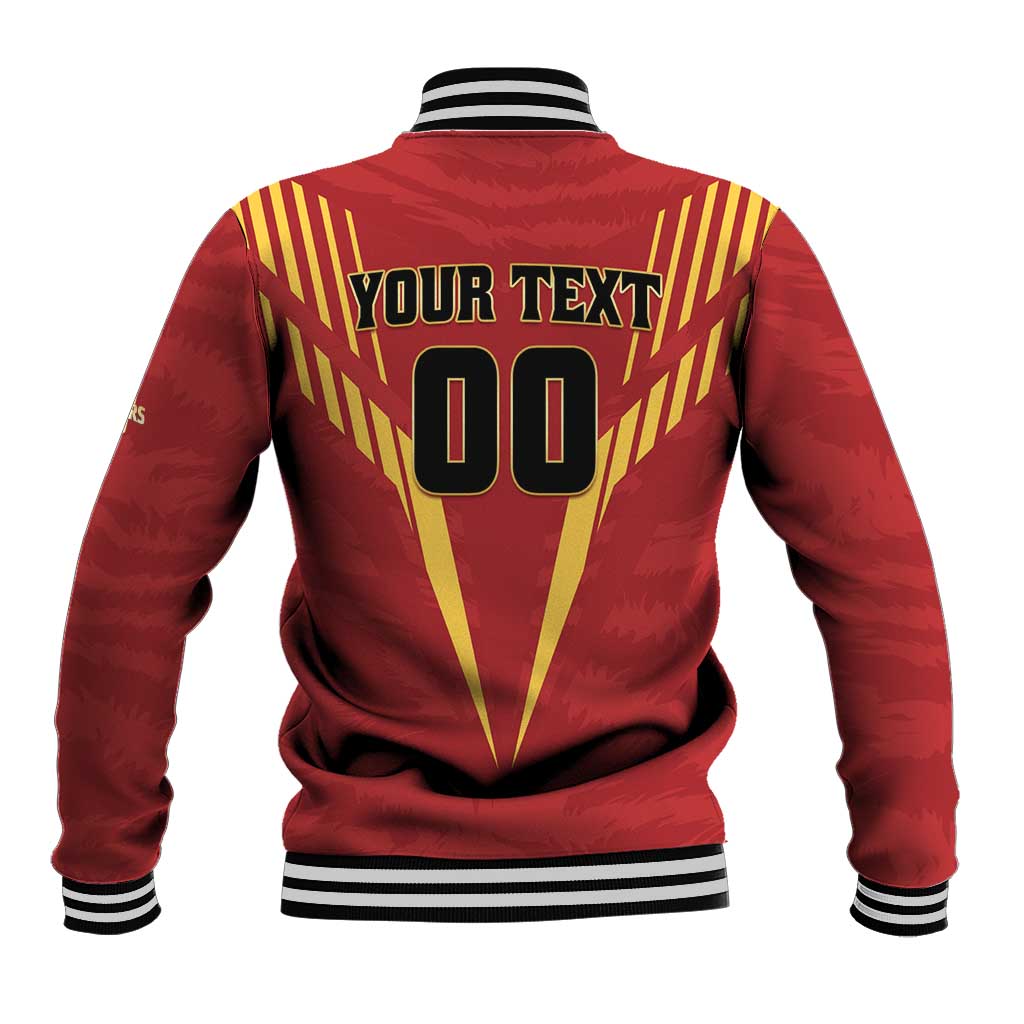 Custom Rajshahi Cricket Warriors Baseball Jacket Keep Shining - Wonder Print Shop