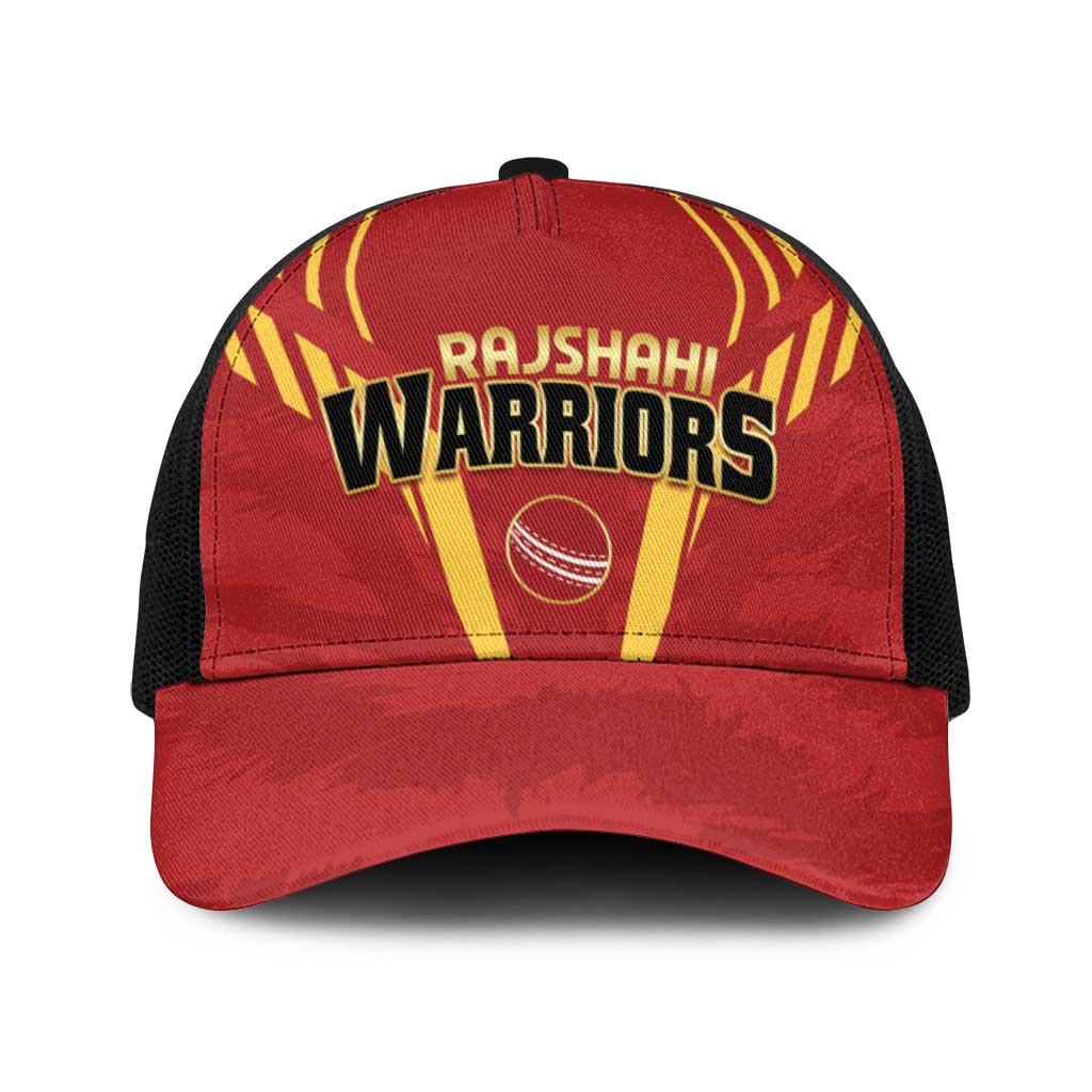Rajshahi Cricket Warriors Baseball Net Cap Keep Shining - Wonder Print Shop