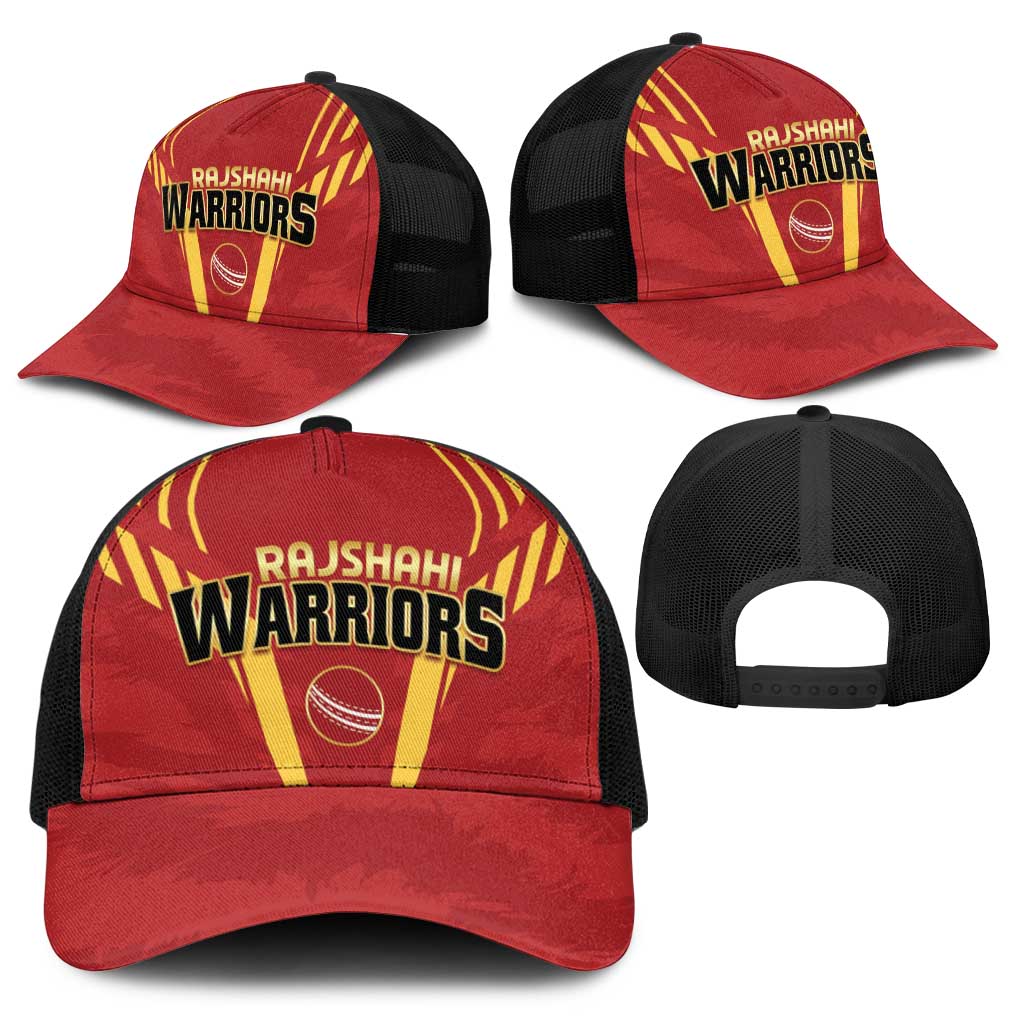 Rajshahi Cricket Warriors Baseball Net Cap Keep Shining - Wonder Print Shop