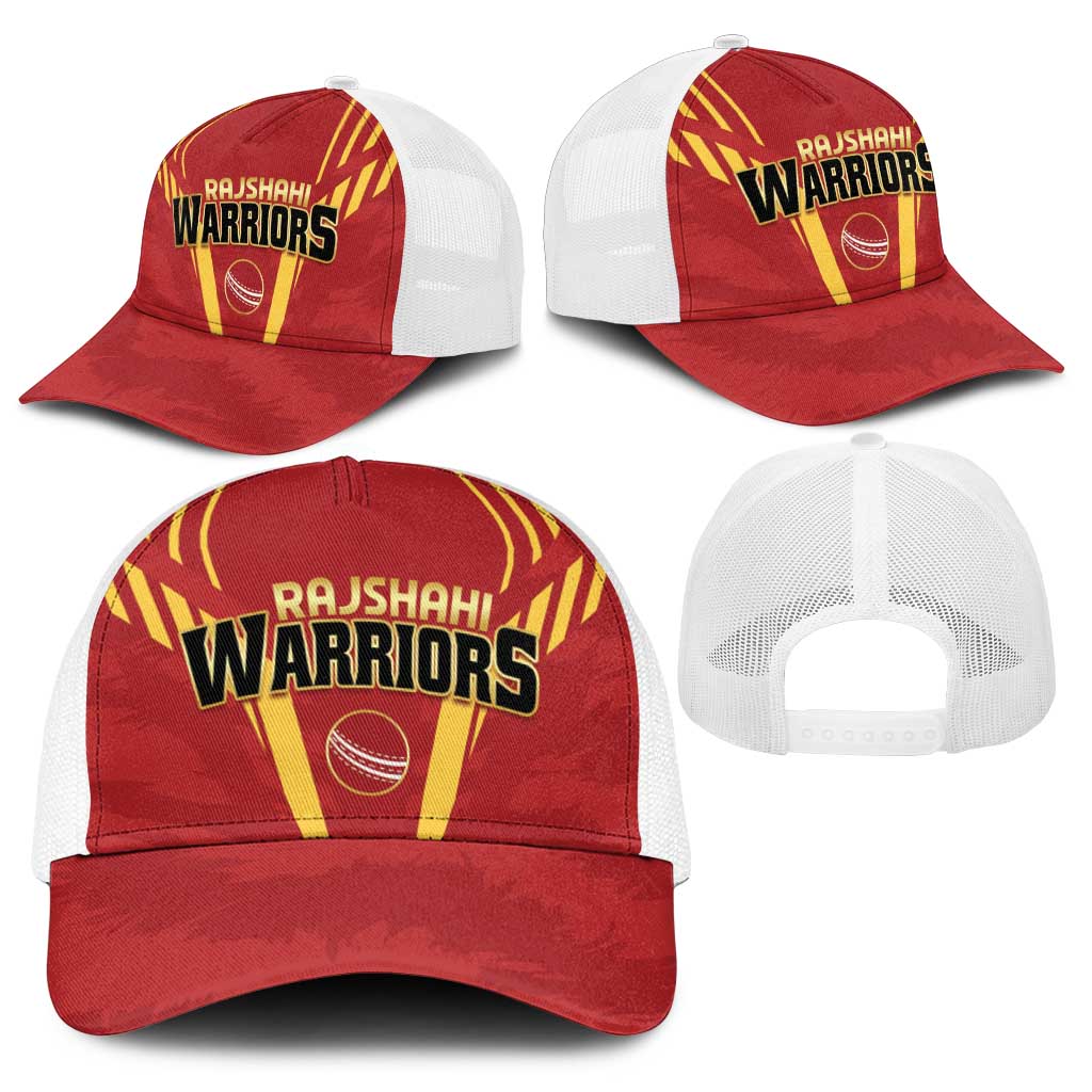 Rajshahi Cricket Warriors Baseball Net Cap Keep Shining - Wonder Print Shop