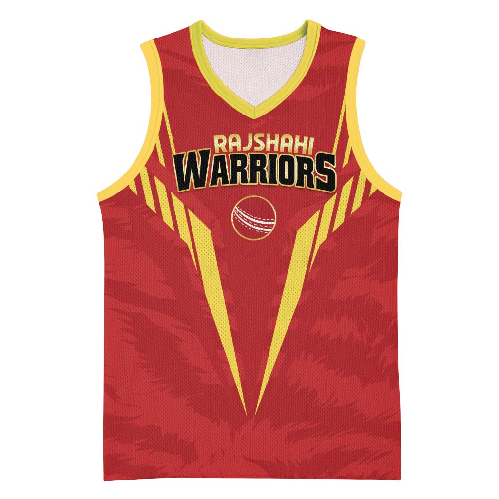 Custom Rajshahi Cricket Warriors Basketball Jersey Keep Shining - Wonder Print Shop