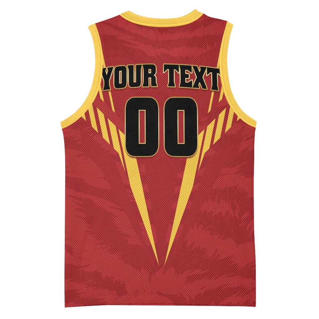 Custom Rajshahi Cricket Warriors Basketball Jersey Keep Shining - Wonder Print Shop