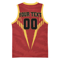 Custom Rajshahi Cricket Warriors Basketball Jersey Keep Shining - Wonder Print Shop