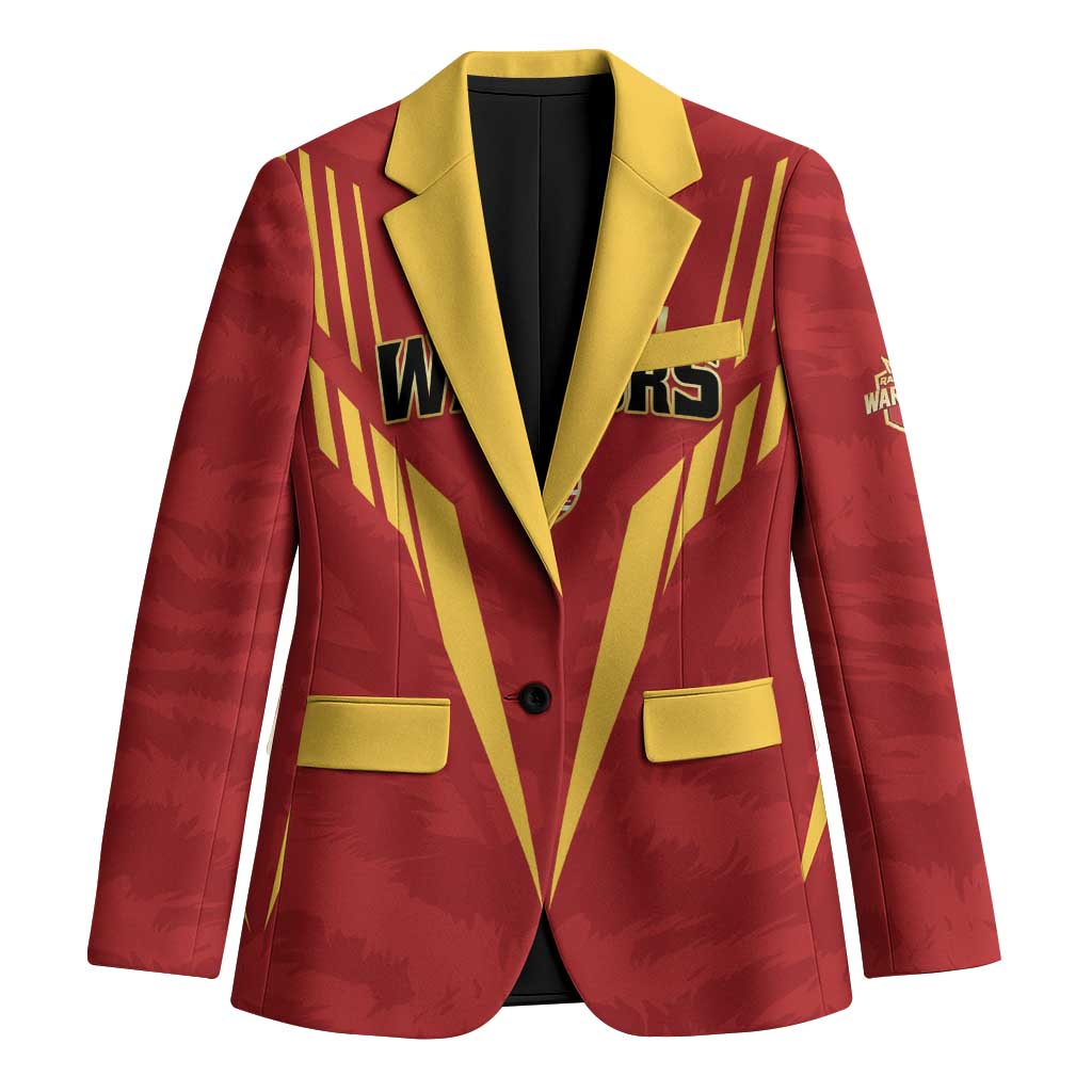 Custom Rajshahi Cricket Warriors Blazer Keep Shining - Wonder Print Shop