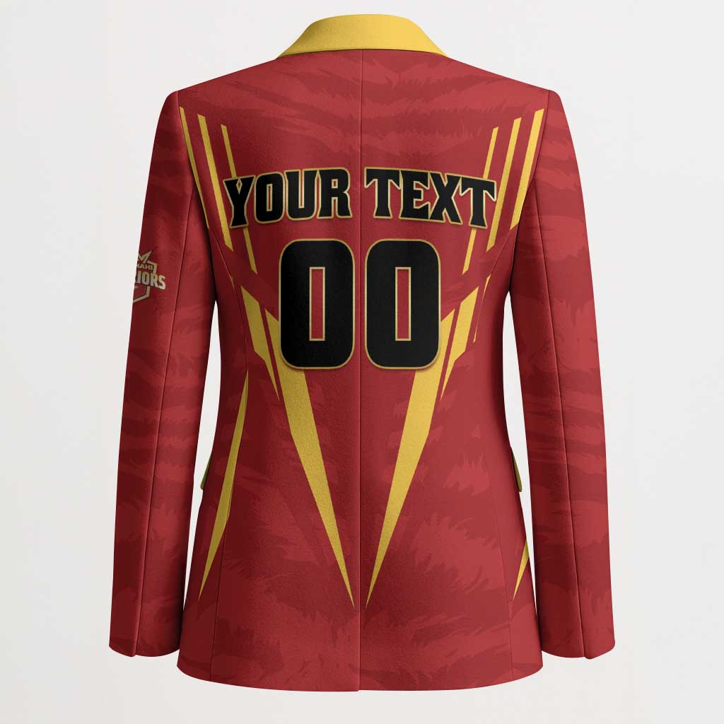Custom Rajshahi Cricket Warriors Blazer Keep Shining - Wonder Print Shop